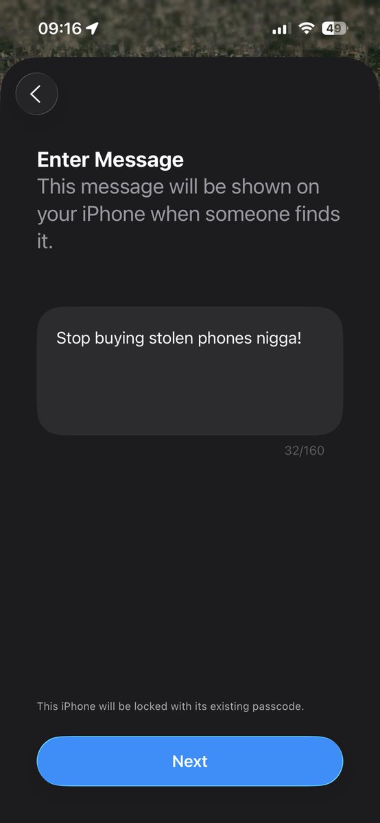 They stole this phone from me back in December 2023. So to make myself feel better, every week I play the lost sound and then this person switches it off, then on again and then ngiyamphinda😭😭😭

I loved that phone man. He will not know peace!