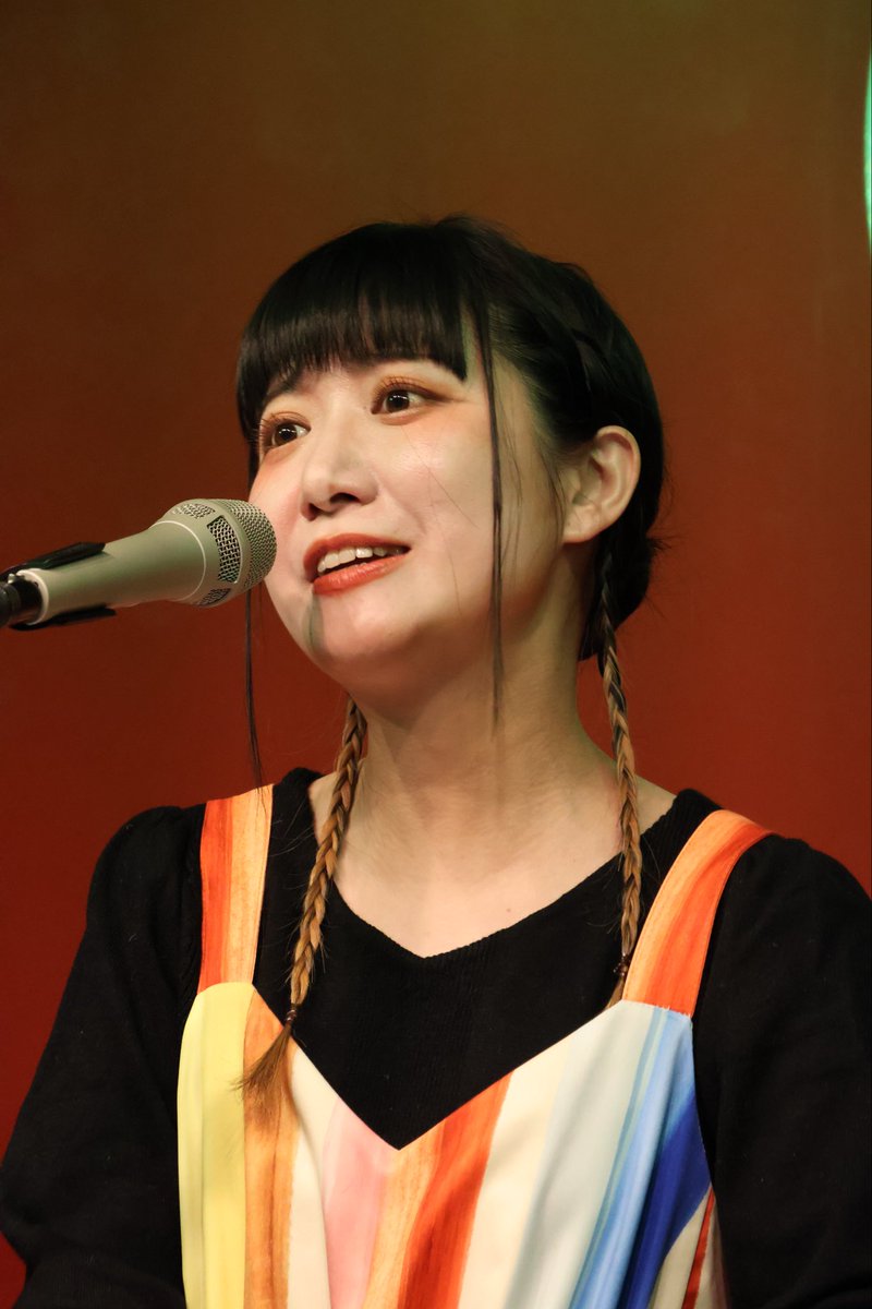 <a href="/acoponoo/">亜ノあこ🦄5/2CDリリース</a> <a href="/NanaEr1073/">夏々野 七菜（ななの なな）</a> <a href="/rihoooooo_t/">takeuchi riho</a> 表情豊かなあこさんの写真だけアップしてませんでしたね
サポートでのあこさんは結構観ていたけどあこさん自身のステージは観る機会が殆ど無かったです
今回とても良かったのでアルバム「libe rele 」を入手しましたが、演奏スタイルは違えど予想を上回るものでした😊