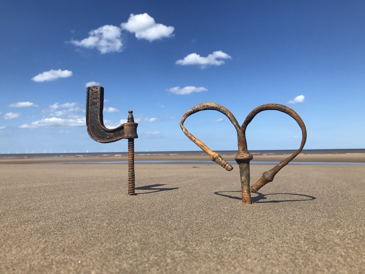 Beach Finds
#Easington