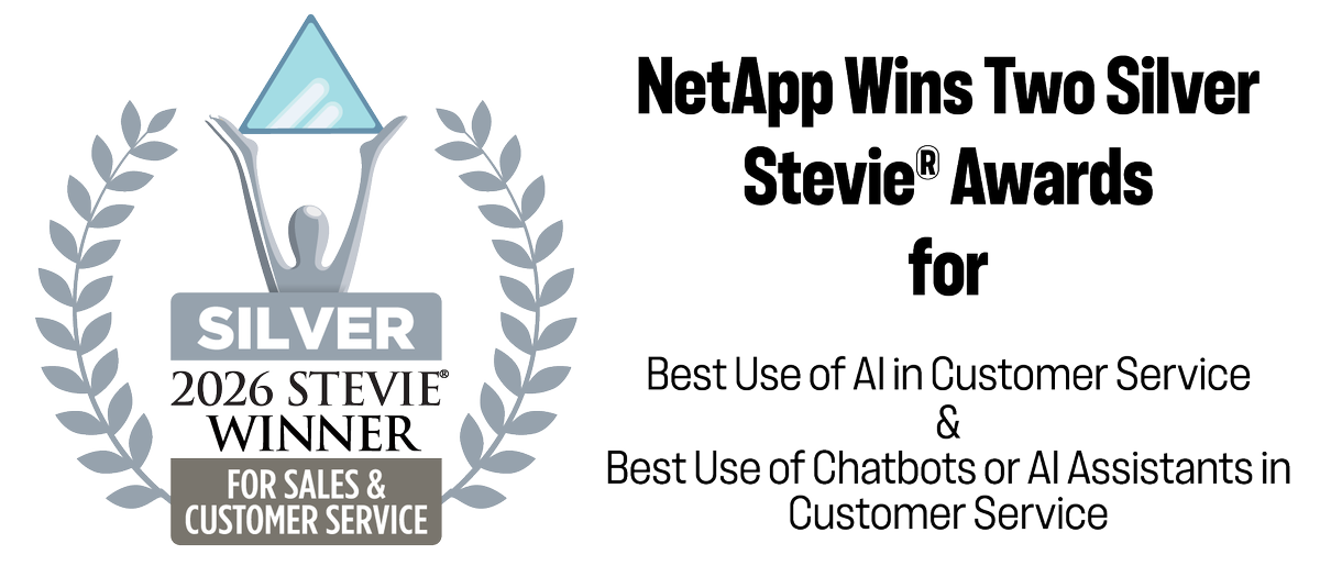 NetApp Assist tweet media