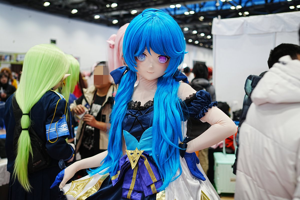 ii的joy
北京漫展desu~