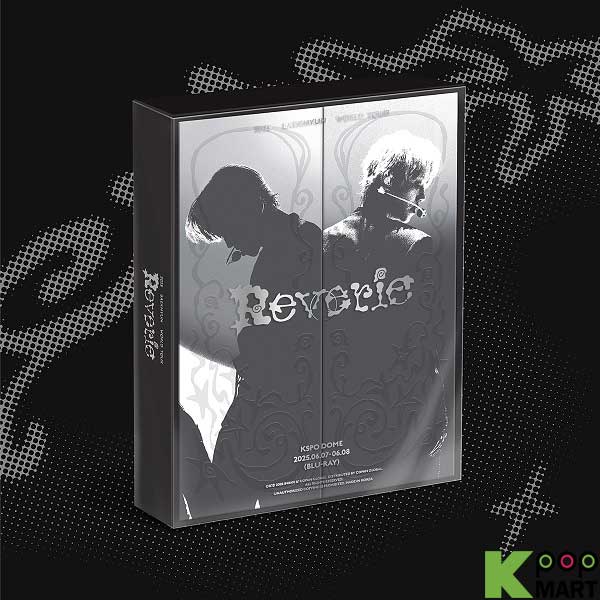 BAEKHYUN - 2025 BAEKHYUN WORLD TOUR [Reverie] in SEOUL QR CODE * Blu-ray  ❄️

kpopmart.com/product-catego…

#BAEKHYUN #Reverie #official #kpop #kgoods #kpopmart kpopmart.com