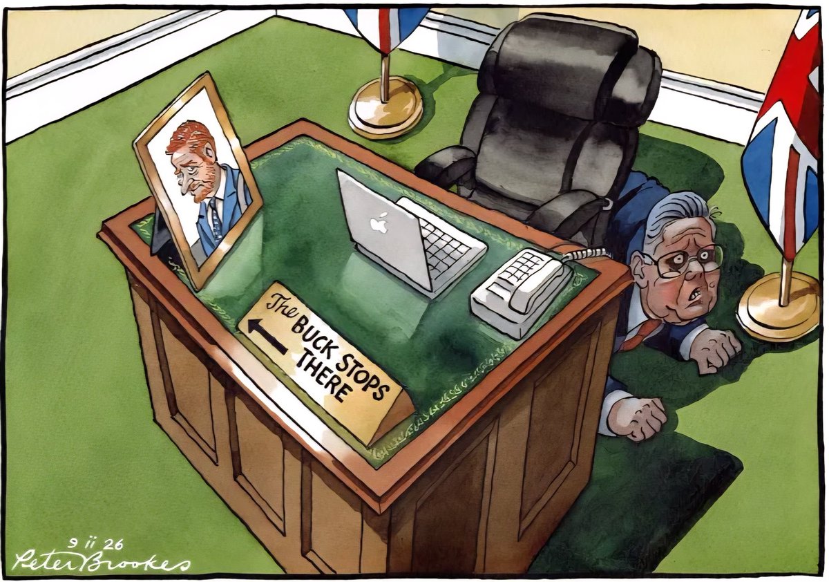 Peter Brookes @BrookesTimes on the resignation of #MorganMcSweeney  #Mandelson #Epstein #EpsteinFiles #KeirStarmer #Starmer @thetimes – political  cartoon gallery in London https://t.co/dePcTdnXF6