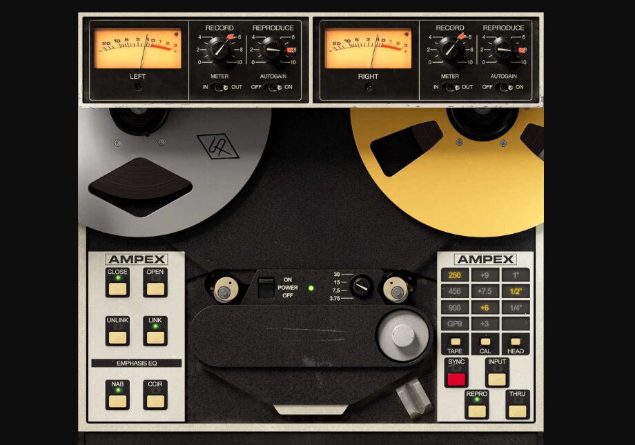 【SALE】「Ampex ATR-102 Mastering Tape Recorder」録音を“レコード”に変える、伝説のマスターテープレコーダープラグインが 80% OFF のセール中！2026/2/16 まで
 vst-joho.com/ampex-atr-102-…