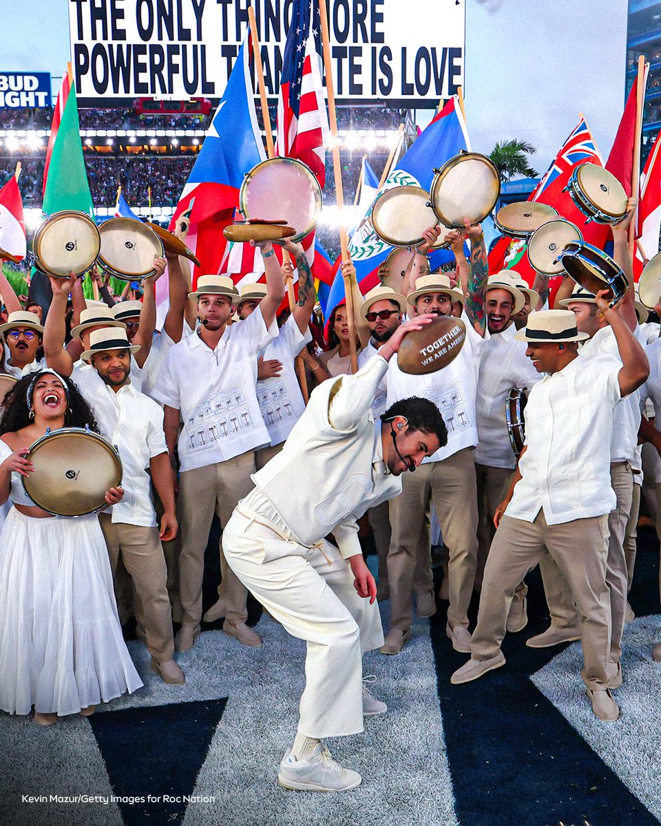 "The only thing more powerful than hate is love" ❤️