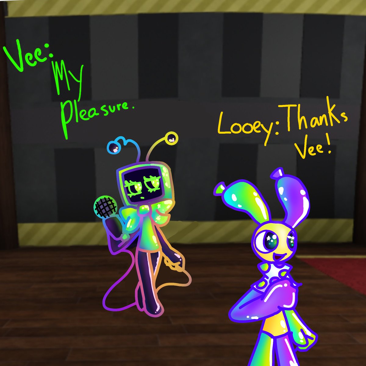 OpalAdmoure's tweet photo. Help a Distractor out!
#dandysworld #dandysworldfanart #fanart #dandysworldvee #dandysworldlooey #looey #Balloonstatic https://t.co/ihPO4vaEiC
