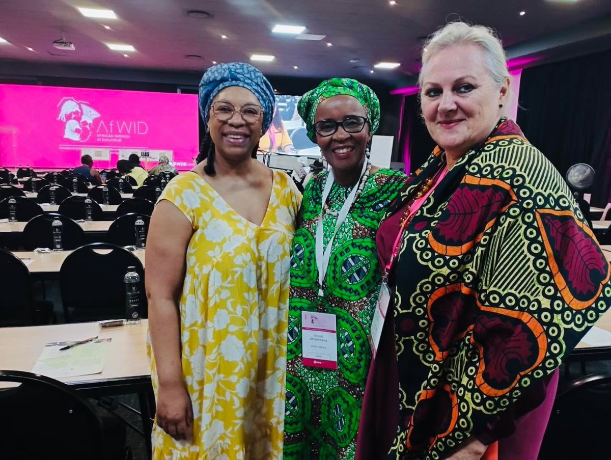 South African Women in Dialogue (SAWID) tweet media