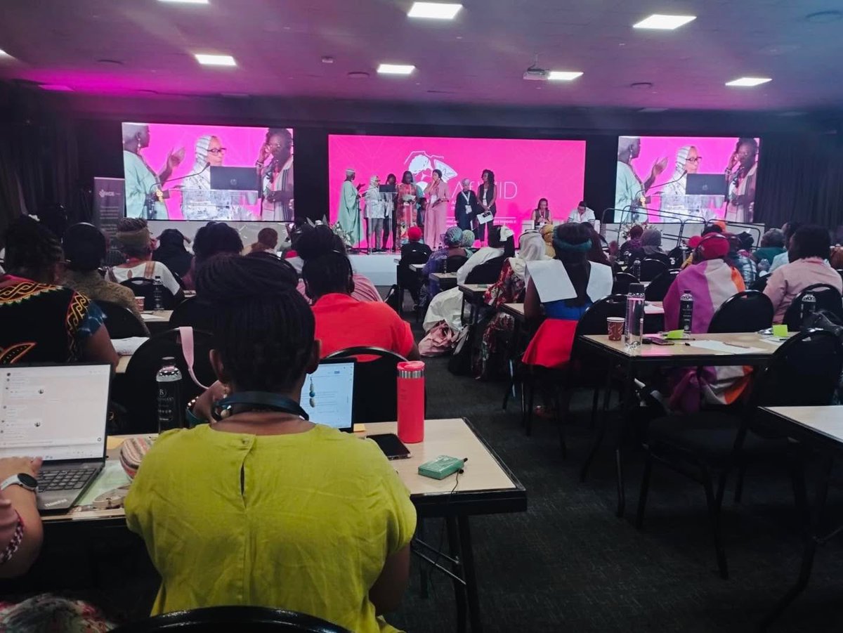 South African Women in Dialogue (SAWID) tweet media