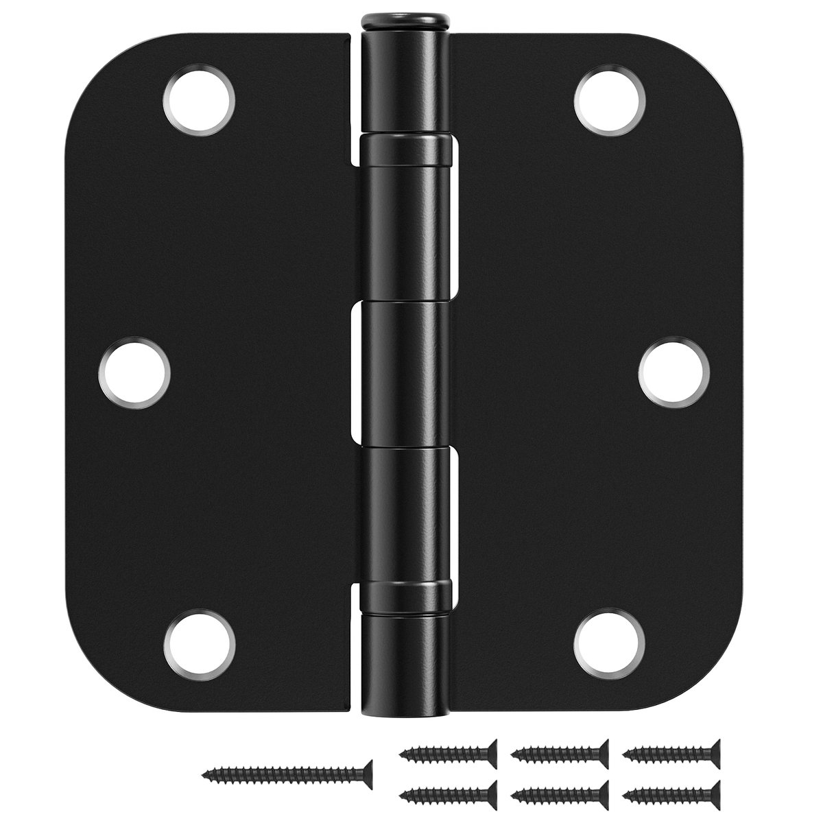 Doer19960402's tweet photo. TDC Best-Seller — 3.5" 5/8R Matte Black Nylon Bearing Hinge 🔩🖤

Meet the TDC 3.5" 5/8R matte black nylon bearing hinge — slim, silent, built to last. Precision bearings ensure smooth, durable operation
https://t.co/lwZe5LRHnu
#tdchardware #tdchinges #doorhinges https://t.co/5uPhHYyhm0