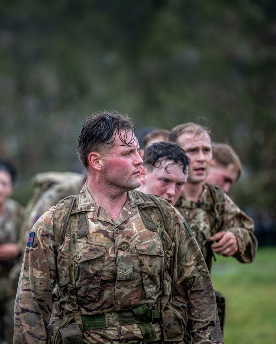 Official_1WG's tweet photo. #OPTEAMWORK in the Welsh Guards.
In the British Army, OP Teamwork isn’t a buzzword or a box-ticking exercise.
It’s exactly what it says on the tin.
A few solid days of briefs, activities and hard PT, designed to strip things back and remind us of one simple truth: nothing we do in the infantry is done alone.
For the Welsh Guards, teamwork isn’t something we switch on when it’s convenient. It’s built every day — on the ground, under load, when people are tired, wet, frustrated and still expected to deliver. That’s where trust is earned. That’s where bonds are forged. From problem-solving tasks to graft-heavy physical sessions, OP Teamwork brings people together across ranks and roles. It sharpens communication, builds confidence in each other, and reinforces the standards we hold ourselves to as infantry soldiers.
You don’t need to be the strongest or the fastest.
You need to pull together, dig in, and look after the person next to you.
That’s how we operate.
That’s how the infantry works.
And that’s life in the Welsh Guards.
Cymru Am Byth
#WelshGuards #Infantry #Teamwork