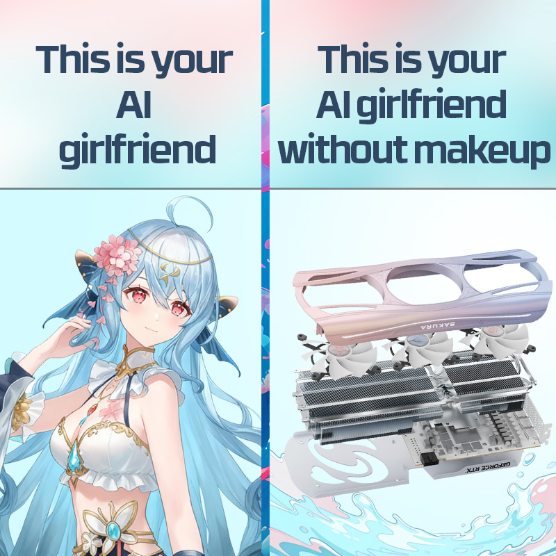 YestonOfficial's tweet photo. Is this true?
.
#yeston #memes #yestonmemes #graphicscard #videocard #gpu #pcgaming #gaming #pcbuild #hardward https://t.co/8MvMnpmxaj