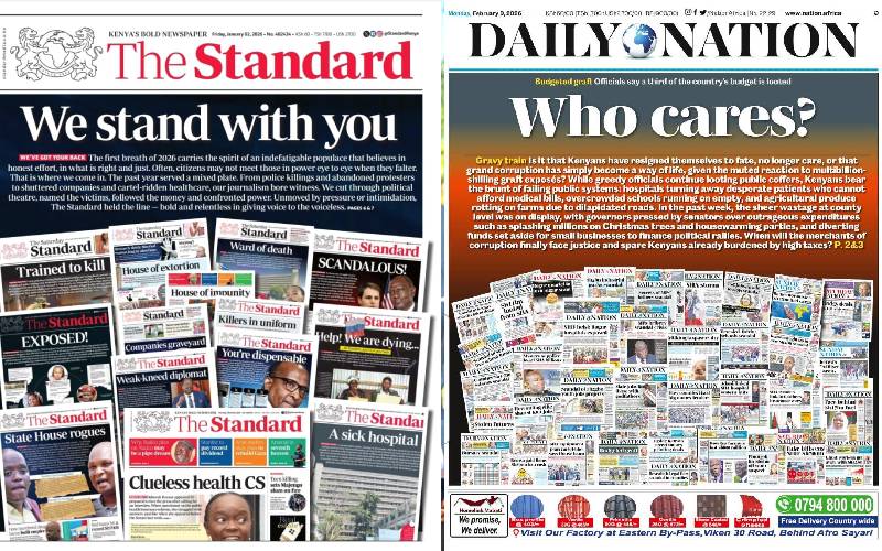 VidijaPatrick's tweet photo. When you raise the Standards so high... you become an agenda for your neighbour🤣🤣 via @StandardKenya @KTNNewsKE https://t.co/tH0hZbUPV7