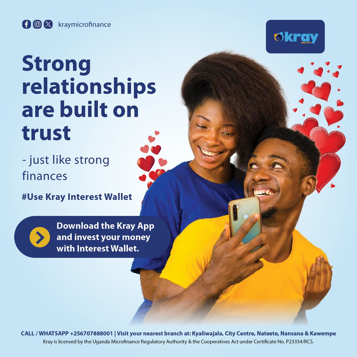 Krayapp_ug's tweet photo. You don't need to share passwords with your partner but atleast share your finances.

Strong relationships are built on trust.

#Downloadthekrayapptoday
#Useinterstwallet https://t.co/g98Il6bcnl