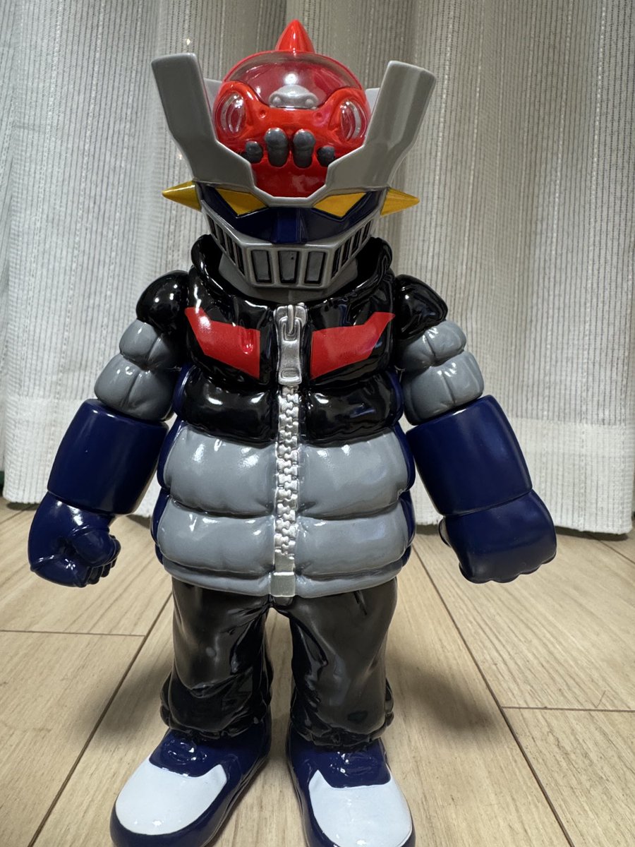 RT @Torahige6: ワンフェス戦利品 ギャロミさんのマジンガーZ 流石に