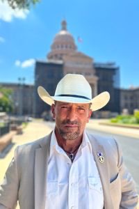 Greg Abbott has destroyed Texas with his Indian invasion 

Vote <a href="/DocPeteChambers/">Doc Pete Chambers</a> to save Texas!!