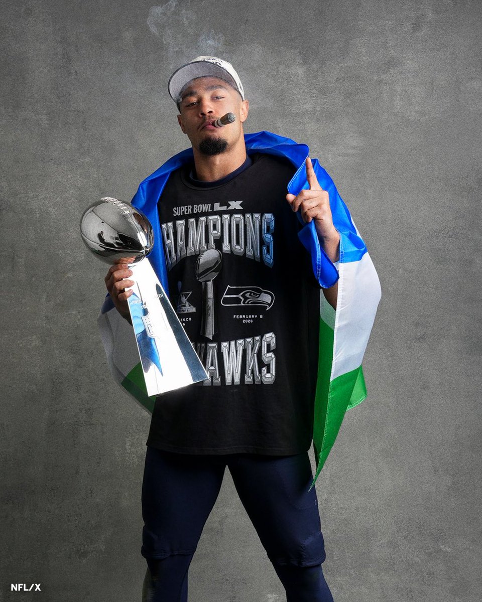 SIERRA LEONE’S VERY OWN 🇸🇱

Jaxon Smith-Njigba is a Super Bowl champion 🏆🏈