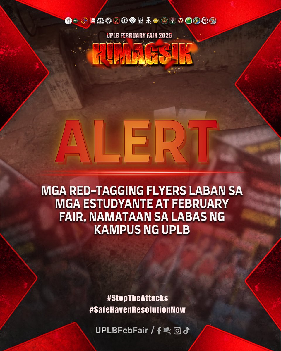 UPLB February Fair tweet media