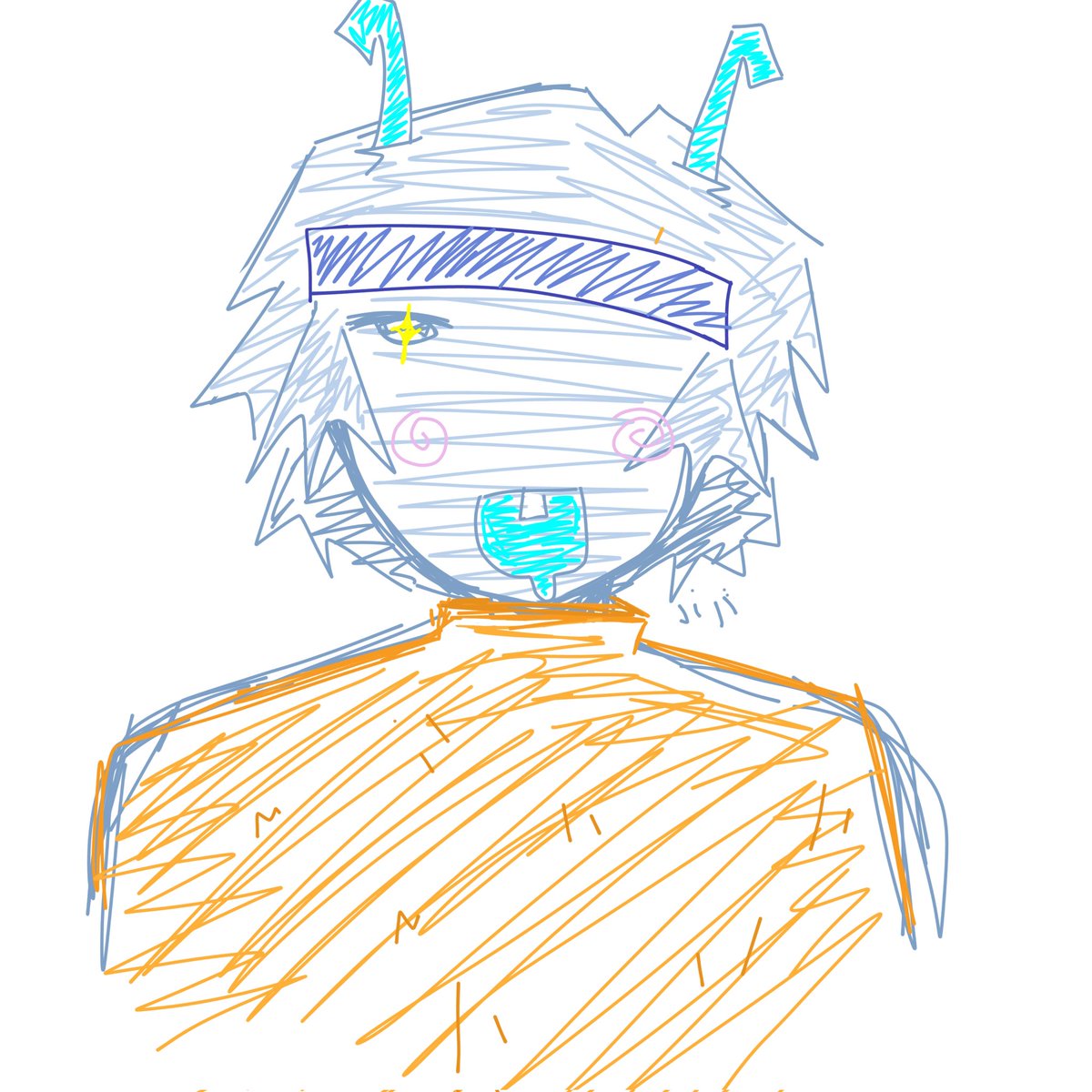 pichi_cn_kk's tweet image. paso d ser un oso aun alien