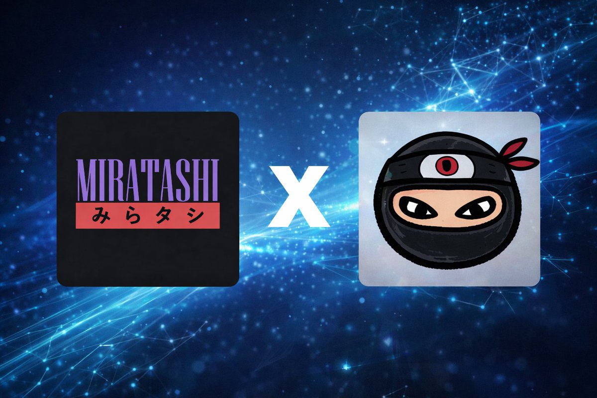 We’re excited to collab  with <a href="/Tanto_eth/">Tanto Collective</a>, an upcoming NFT drop on Ethereum.

4x GTD mint spots up for grabs

• Free Mint
• 2,999 unique NFTs
• Mint Date: TBA

▫️Follow <a href="/MiratashiNFT/">MIRATASHI</a> and <a href="/Tanto_eth/">Tanto Collective</a>
▫️Like &amp; Ret this post
▫️Comment Eth wallet

Tanto are coming to the ETH chain.