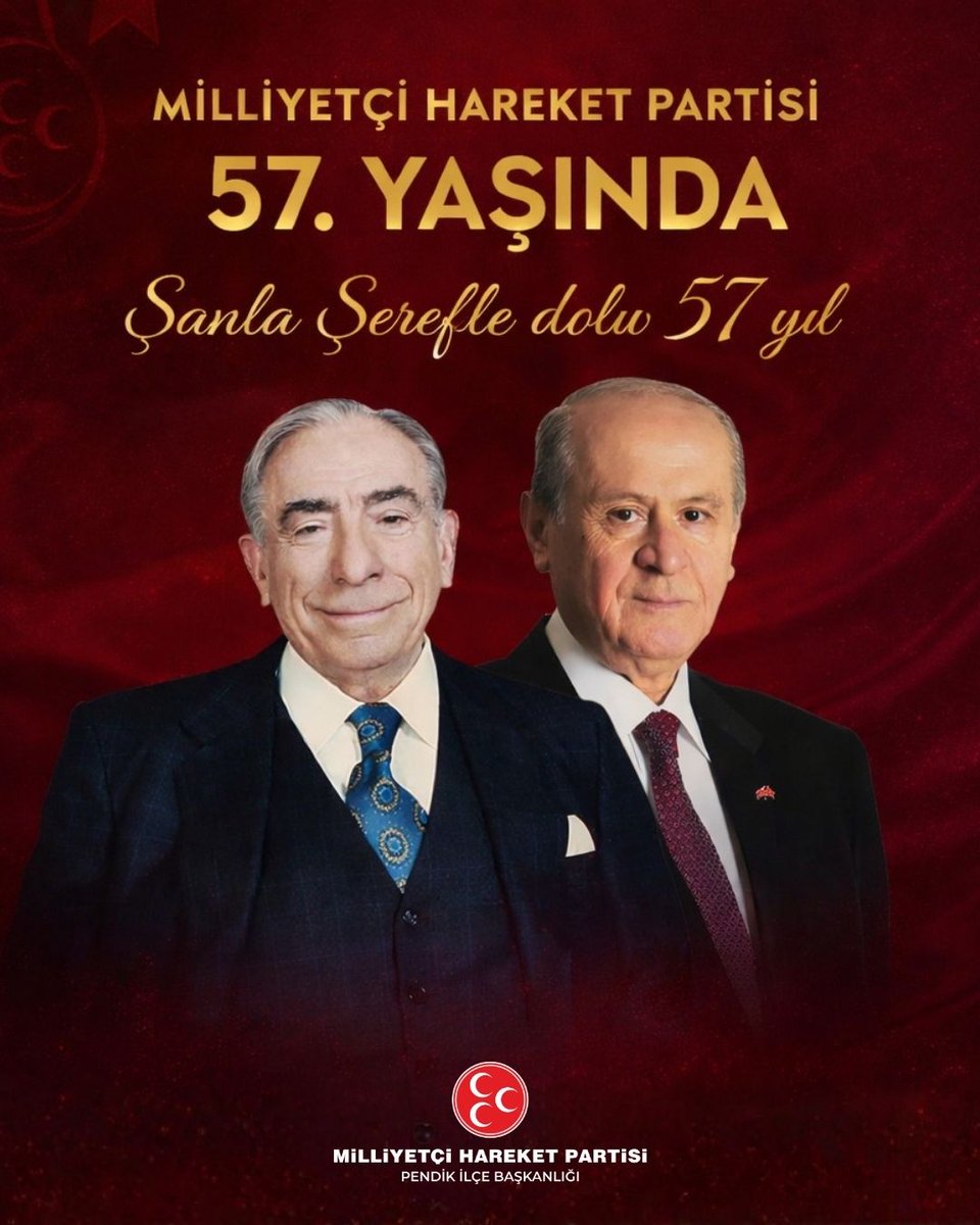 Şanla Şerefle Dolu 57 yıl.