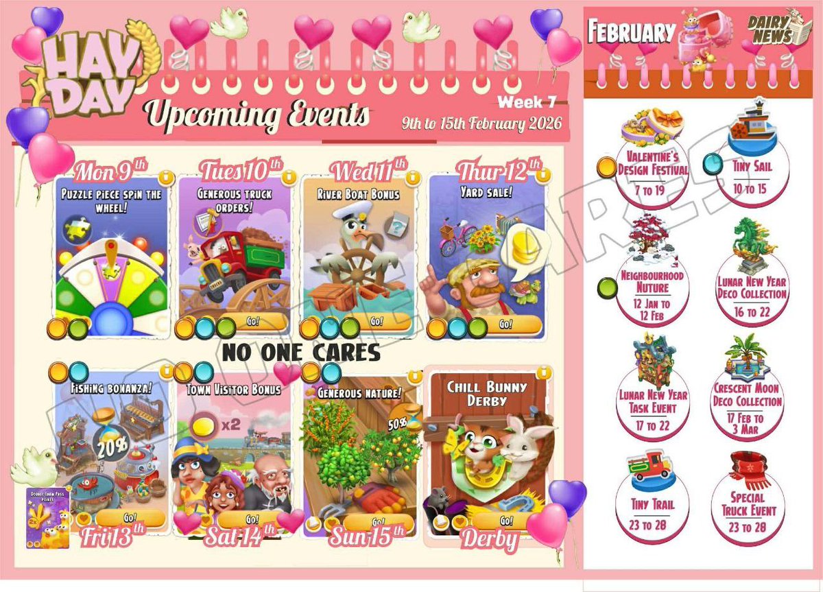 Hay Day Turkiye tweet media
