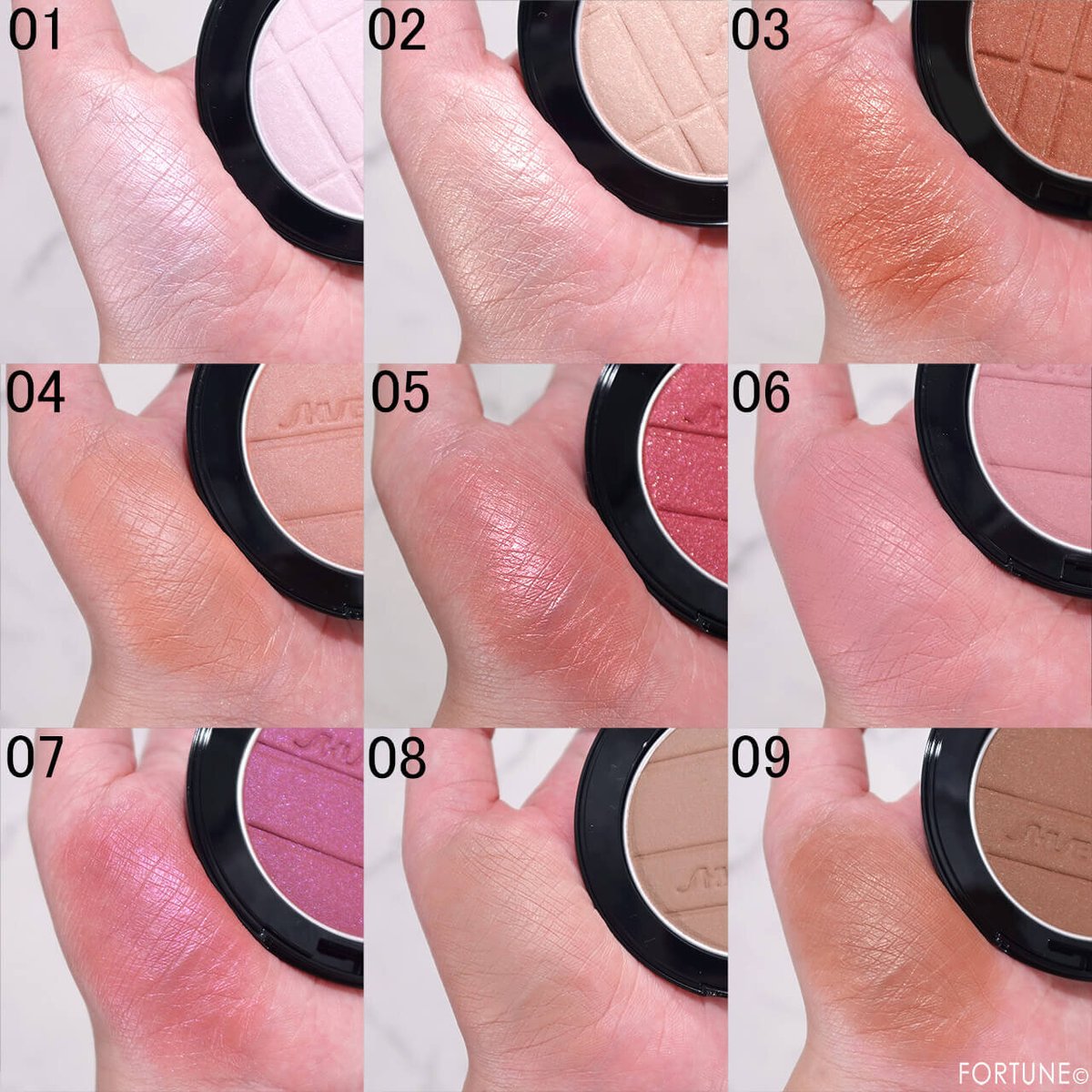 SHISEIDO カラーグロウ エンハンサー 02 05 07 SHISEIDO カラー＋
