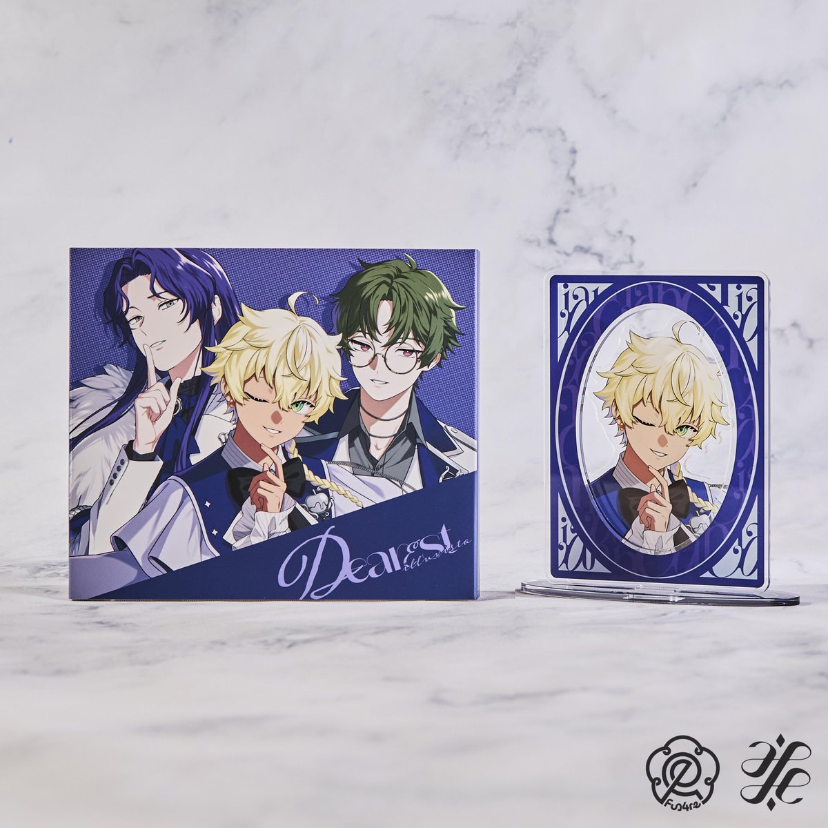 2/18(水)発売📢 illuvista 1st EP「Dearest」 実写公開 ビバレン illuvista Dearest シオン アクスタ