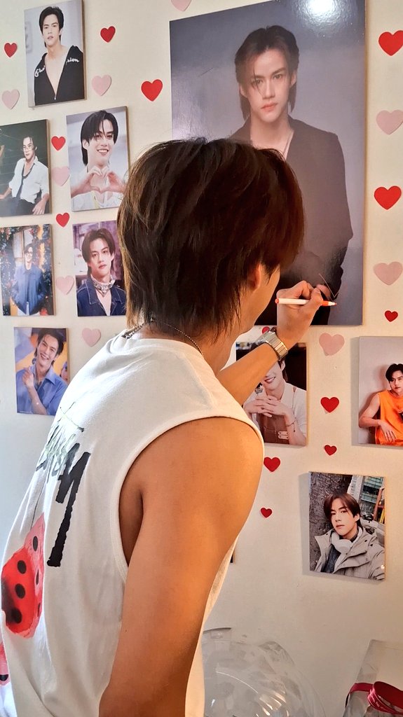 HBD P'Oat 🎂🥳
ขอให้ทุกวันของพี่เต็มไปด้วยรอยยิ้มและความรัก❣️✨

Oat Born To Be Loved
#9FebHBD31stOat
#Oatpasakorn