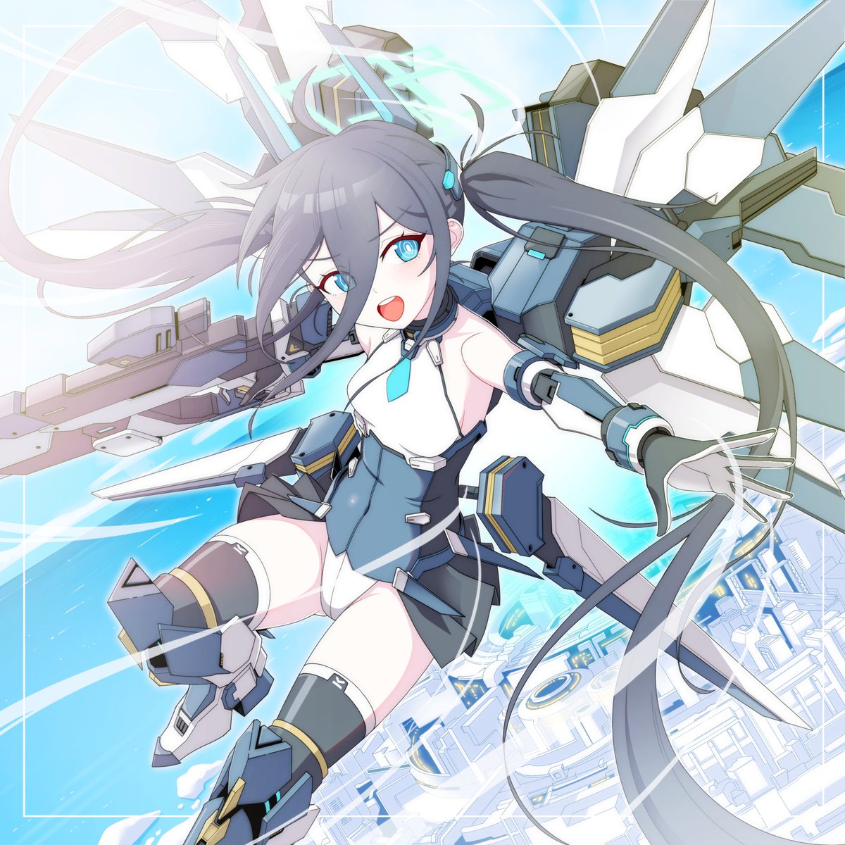 js_71535's tweet image. aris
#BlueArchive