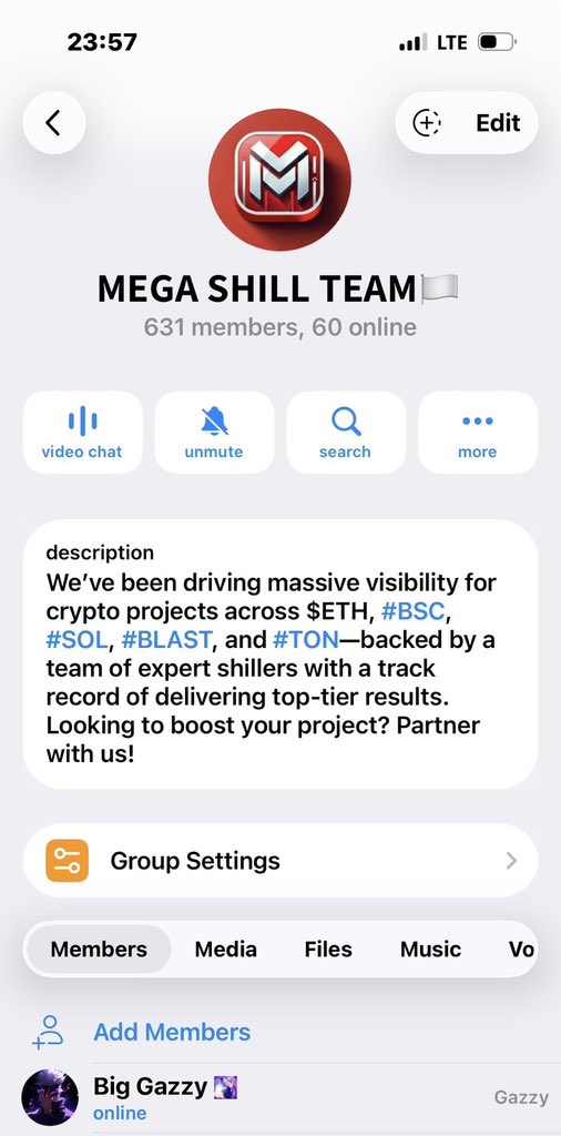 __BigGazzy's tweet photo. GM CT
Active lead raider here, ready for work
Consistent engagement, clean replies, real presence.
Open to gigsโDMs open ๐ค๐
#GM #Raider #Web3Jobs #CryptoTwitter #OpenForGigs #CommunityBuilder https://t.co/w0faCXCLdJ