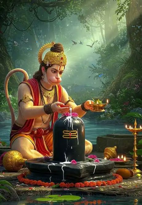 शंकर सुवन केशरी नंदन 🌹🙏
#ॐ नमः शिवाय 🙏🌹
#ॐ हनुमते नमः 🙏🙏