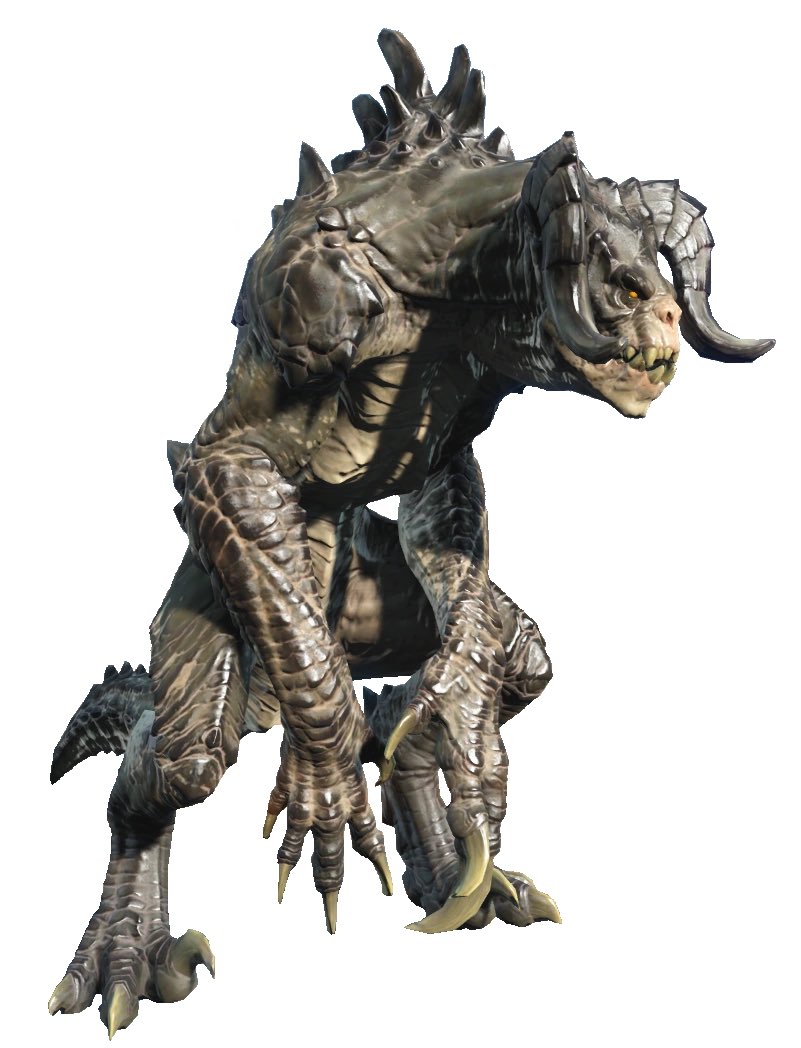 I honestly really like fallout 4’s deathclaw designs.