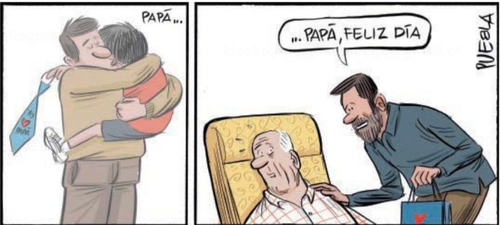 TeresaBunes's tweet image. Es muy difícil elegir viñeta, aquí dejo dos. Le seguiremos...