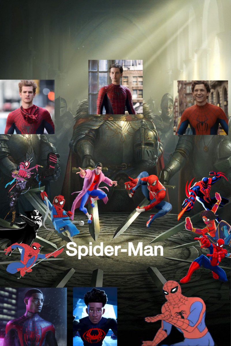 SpiderManVibe's tweet photo. https://t.co/TcYfzTigRj