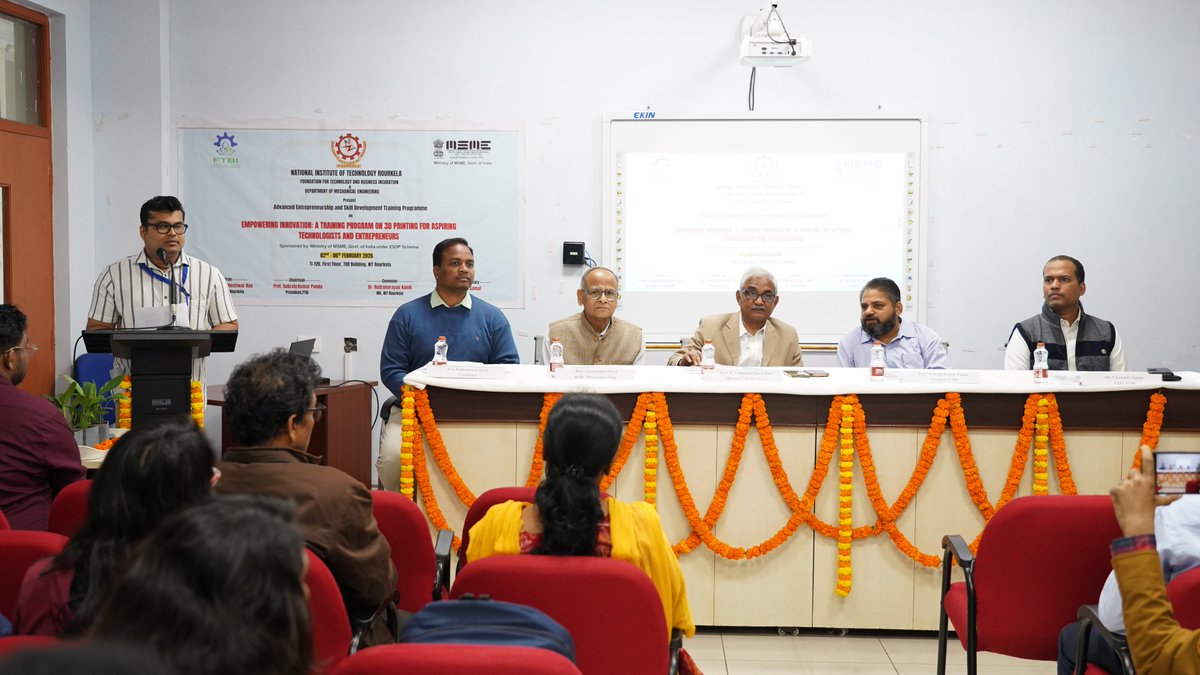 NIT Rourkela 🇮🇳 tweet media