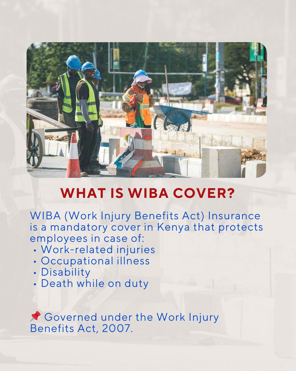 StepByStepIA's tweet photo. Swipe through to learn the key WIBA requirements every employer should have ready. ๐
๐ +254 716 534192 | +254 729 712200
๐ง info@stepbystepinsurance.co.ke
#WIBAInsurance #EmployerCompliance #EmployeeProtection #InsuranceEducation #StepByStepInsurance https://t.co/TwdDK76vMG