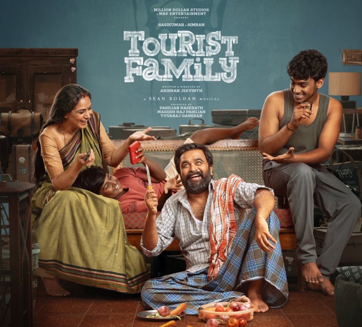 KollyCensor's tweet photo. Breaking : #TouristFamily steps onto the Global stage, officially Eligible and in contention for the Best Picture Category at the ‘Academy Awards‘ - OSCARS

#Oscars2026 https://t.co/s3nTpzYtW0