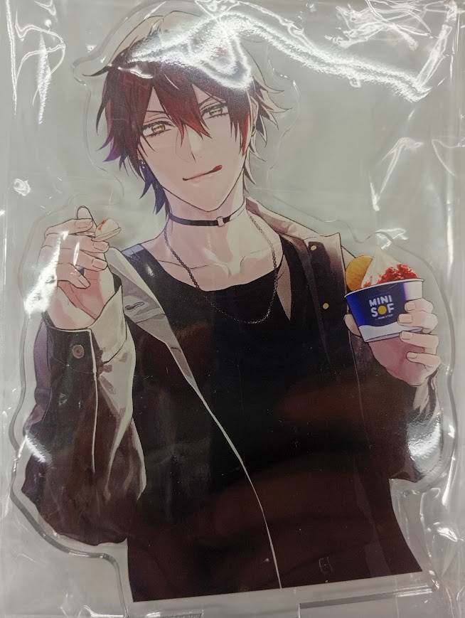 入荷情報】 「DIG-ROCK」よりミニソフコラボで販売された「アクリル