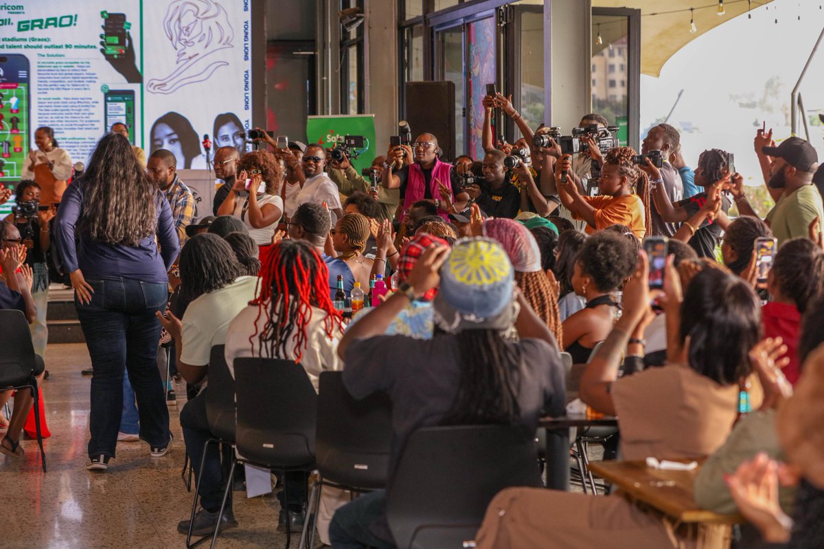 Safaricom PLC tweet media