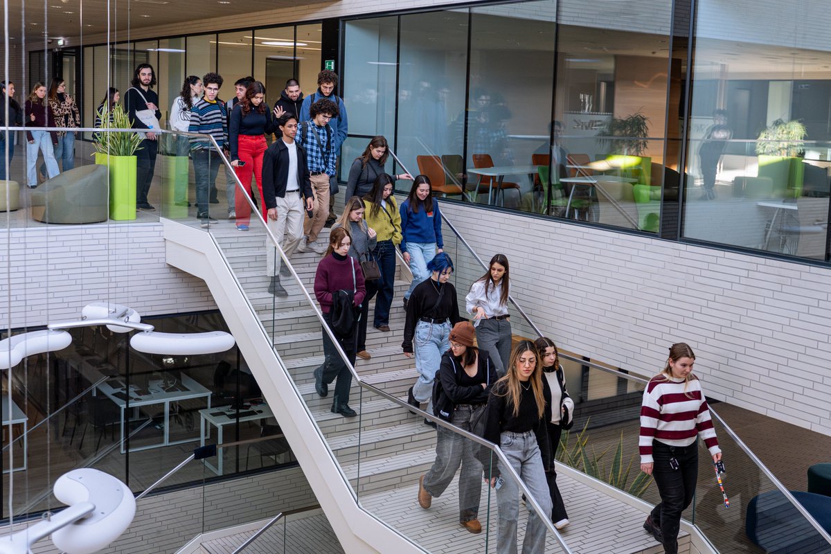 SMK_University's tweet photo. Orientation Day at SMK for our international students!
We were happy to welcome all exchange students who arrived for the new semester. The day was full of activities designed to help everyone feel at home and get to know SMK and Vilnius better.
Welcome to SMK and wishing you a great semester ahead!