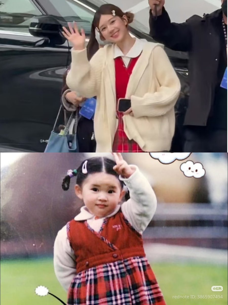 Is that you, Lusi? 

So adorable