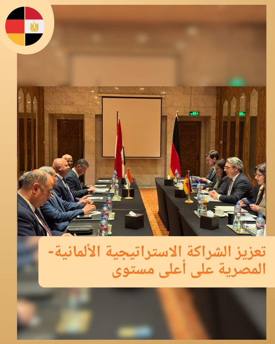 German Embassy Cairo tweet media