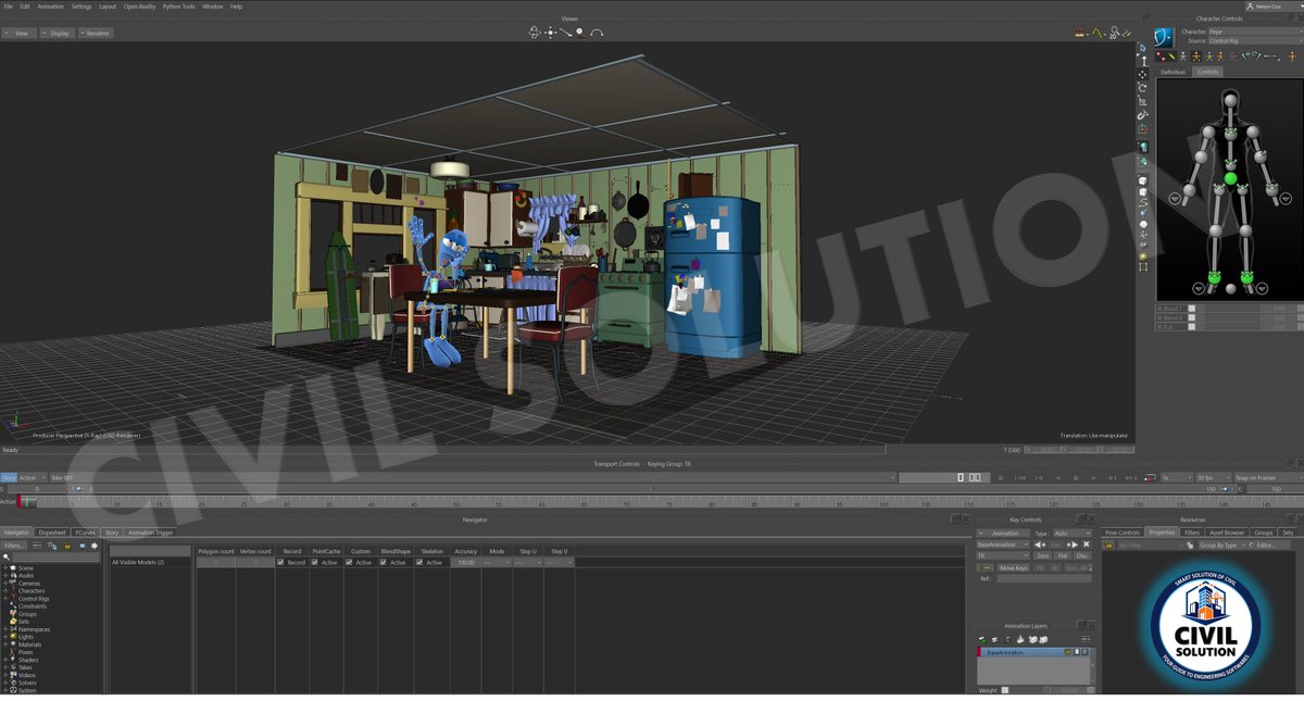 sscscv's tweet photo. 🏄🏾 Autodesk MotionBuilder 2026.1

📥 Download Now: https://t.co/jSxMghcf9T

#MotionBuilder #AutodeskMotionBuilder #MotionBuilder2026 #CharacterAnimation #MotionCapture #Mocap #AnimationSoftware #3DAnimation #VirtualProduction #USDWorkflow #CGI #FBX #AnimationPipeline https://t.co/Ubw6Gl2m6P