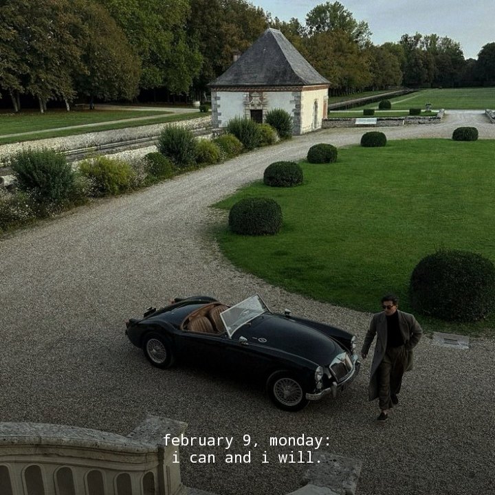 february 9, monday...
