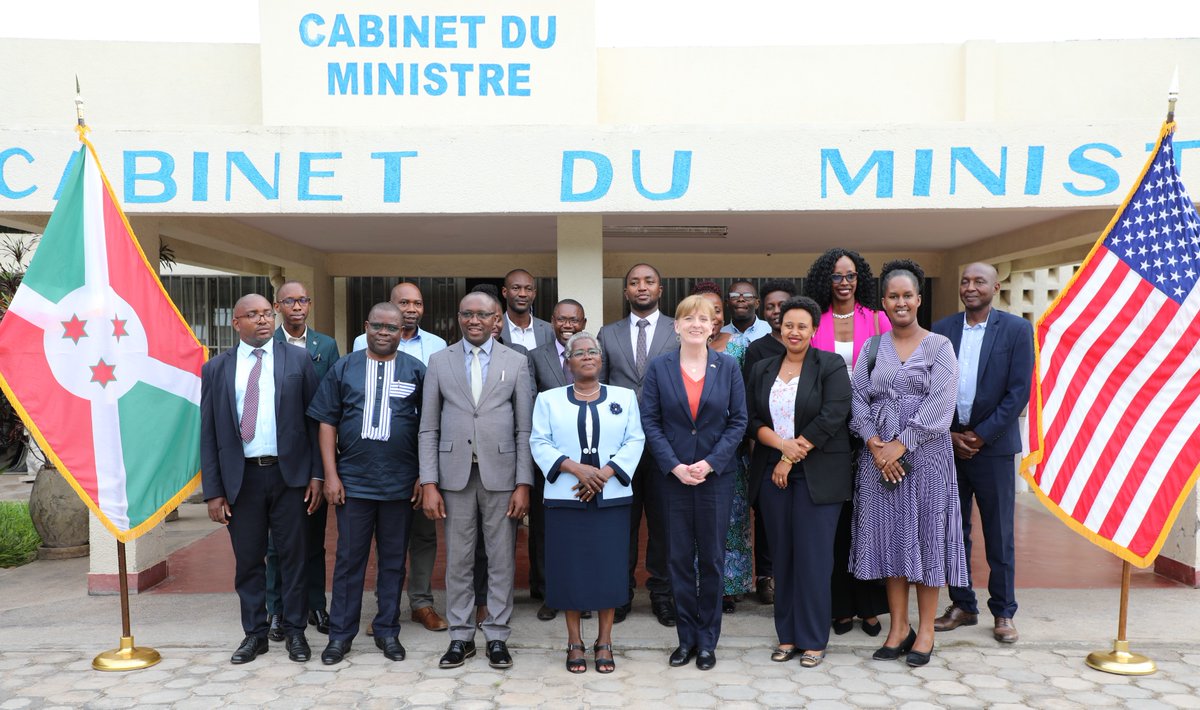 U.S. Embassy Burundi tweet media