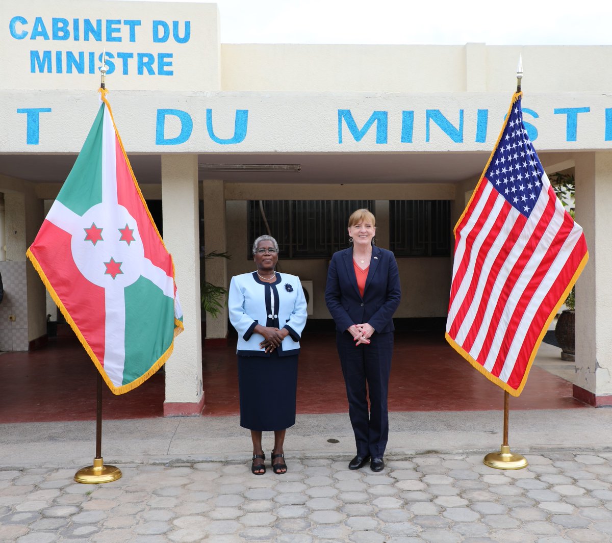 U.S. Embassy Burundi tweet media