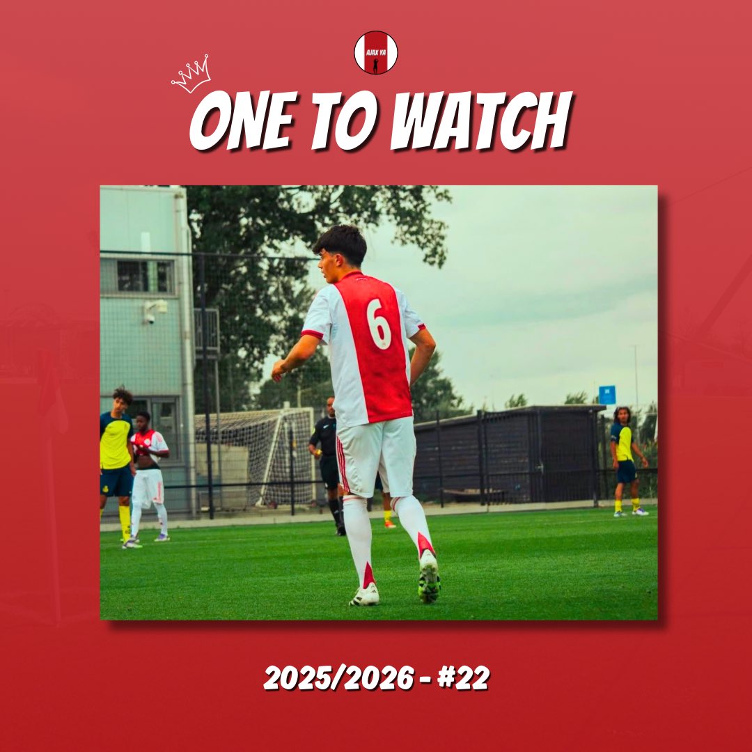 👀 𝗢𝗡𝗘 𝗧𝗢 𝗪𝗔𝗧𝗖𝗛 #22

👤 Eloi Gómez (16, #AjaxU17/U19) 
📍 MID
🌟 Great performances so far. Made his UYL debut already. He started for our U19’s for the 1st time, last Saturday! 🔥

🔢 15 Off. Matches
✅ U19 Debut
🇪🇺 UYL Debut

#AjaxYouth #TalentoftheWeek #OTW