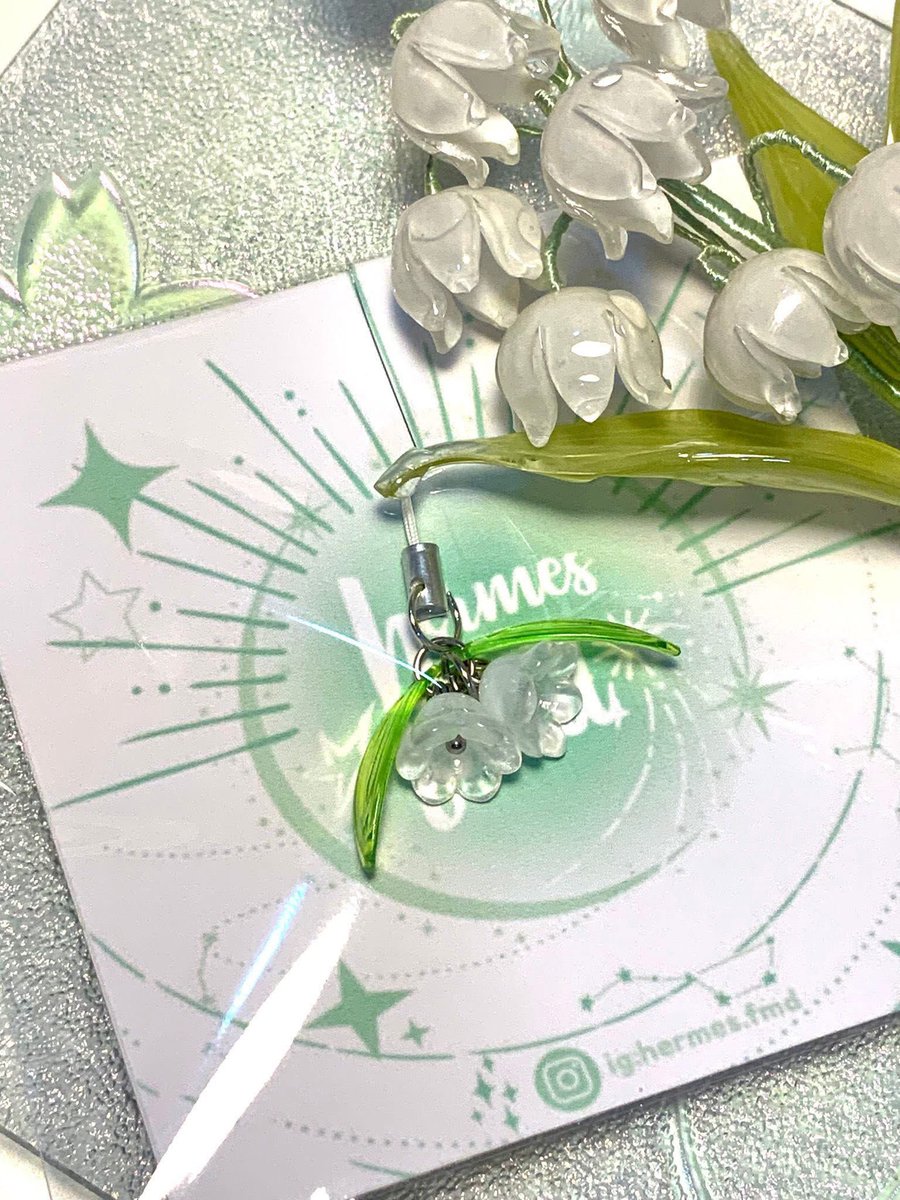 🍀🔅ของปัจฉิม น้องเป็นที่ห้อยมือถือนะคะ🫶🏻
ราคา 18 ต่อชิ้น
ขั้นต่ำ 10 ชิ้น
📍ความหมายของดอกลิลลี่หุบเขา : การเริ่มบทใหม่ของชีวิต

สนใจสอบถามทักได้เลย 

#ของปัจฉิม #ของขวัญปัจฉิม #ของขวัญ #ปัจฉิม #ที่ห้อยมือถือ #ดอกไม้ #ของขวัญให้เพื่อน