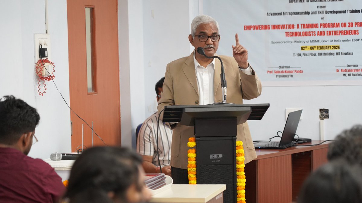 NIT Rourkela 🇮🇳 tweet media