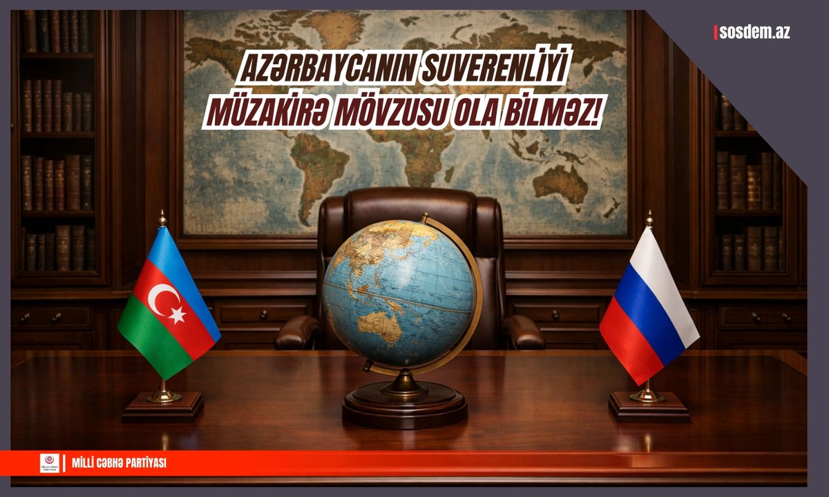 Bu, dostluğa yox, düşmənçiliyə xidmət edir - Deputat

sosdem.az/?p=10049

#millicebhepartiyasi